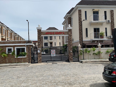 Abiola Court 6 Estate Lekki estate view 2 - property in Lagos