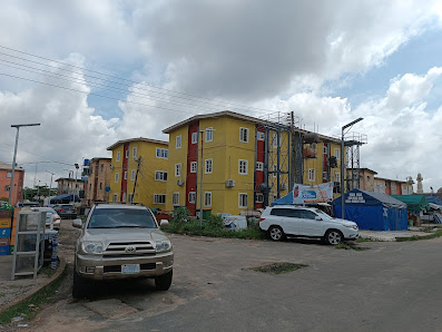 Alaka Estate 1 estate view 2 - property in Lagos