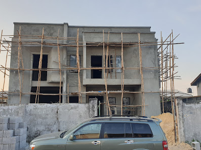 Apple Estate estate view 2 - property in Lagos