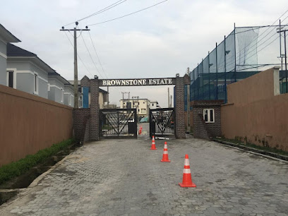 Brownstone Estate Lekki estate near Vintage Park Estate - 0.9km away