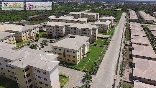 Chois Gardens Estate estate view 2 - property in Lagos