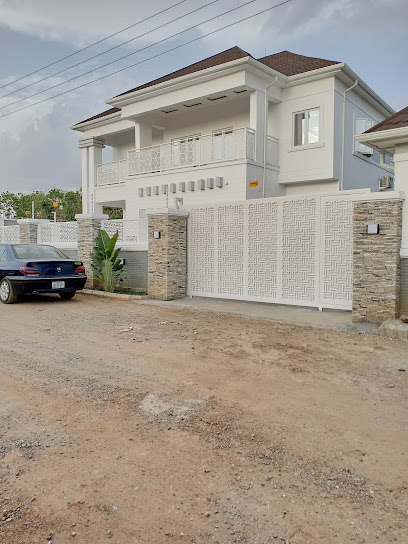 City Homes Estate, Dakwo estate main view - luxury property in Abuja Capital Territory, Nigeria