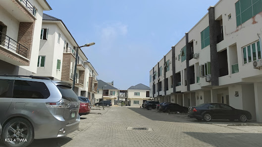 Cyberville Estate estate view 2 - property in Lagos