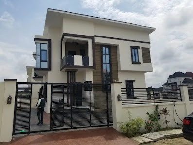 Diamond Estate Sangotedo estate view 3 - property in Lagos