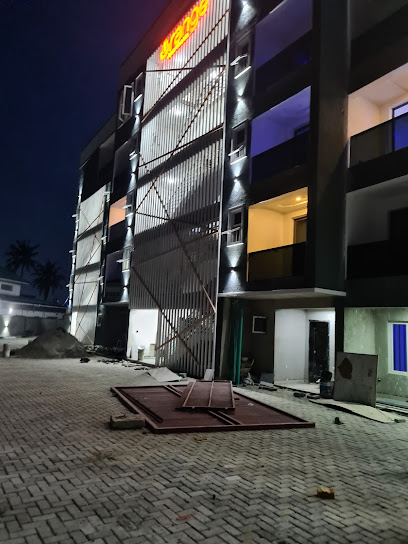 Dideolu Estate Ogba estate near Ijaiye Housing Estate - 1.1km away