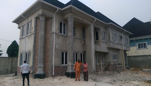Dsc Estate 2 estate main view - luxury property in Delta, Nigeria