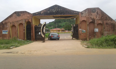Fajuyi Housing Estate estate near Paradise Estate - 1.6km away