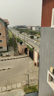 Fashola Estate Sangotedo estate view 3 - property in Lagos