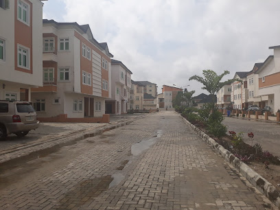 Garden Estate estate main view - luxury property in Lagos, Nigeria