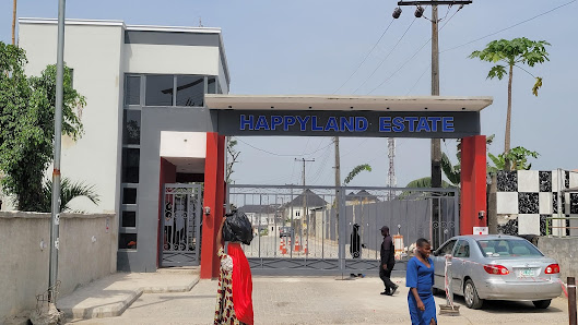 Happy Land Estate estate view 2 - property in Abuja Capital Territory