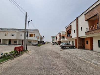 Horizon Estate estate near Brownstone Estate Lekki - 0.6km away