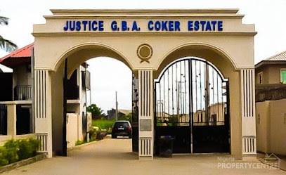 Justice G.b.a Coker Estate estate near Harmony Enclave Estate - 1.6km away