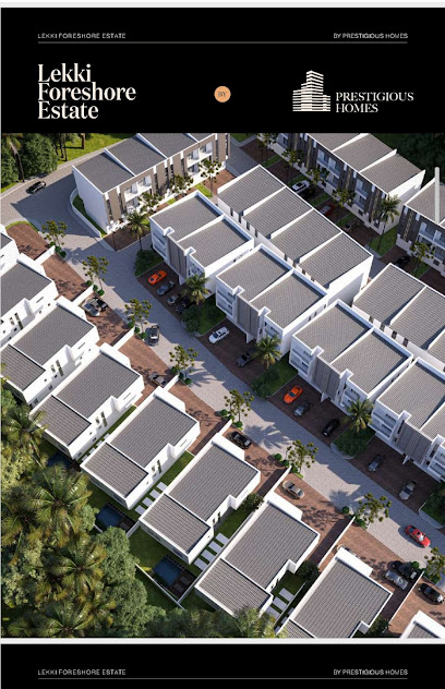 Lekki Foreshore Estate estate near Spring Bay Estate Lekki - 0.7km away