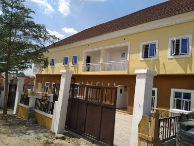Light House Estate, Lugbe estate near Rainbow Estate - 1.8km away