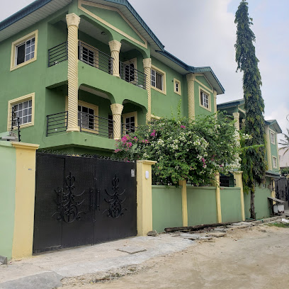 Marshy Hill Estate estate near Thomas Estate Lekki - 1.4km away