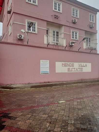 Mende Villa Estate estate near Arowojobe Estate - 0.6km away