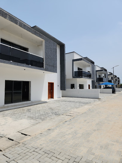 Meridian Boulevard Estate estate main view - luxury property in Niger, Nigeria