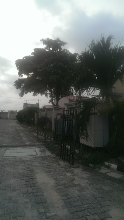 Millennium Estate Lekki estate near Waterfront Estate - 1.3km away