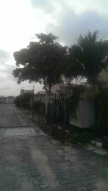 Millennium Estate Lekki estate view 2 - property in Lagos