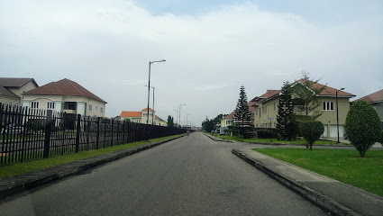 Nicon Town Estate estate near Platinum Rows Estate Lekki - 0.3km away