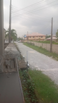 Ocean Palm Estate Sangotedo estate view 3 - property in Lagos