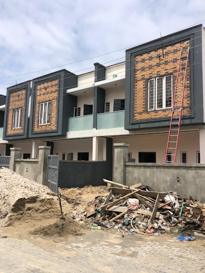 Olive Park Estate Ajah estate near University View Estate - 1.4km away