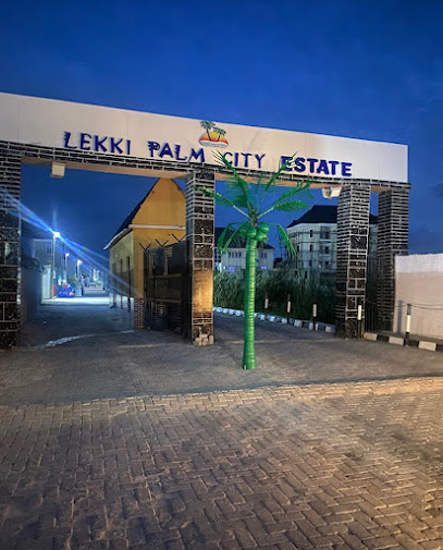 Palm Estate estate near Lekki Palm City Estate - 0.0km away