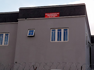 Princess Joan ,okon Effiom Estate estate near Riverview Estate - 4.3km away