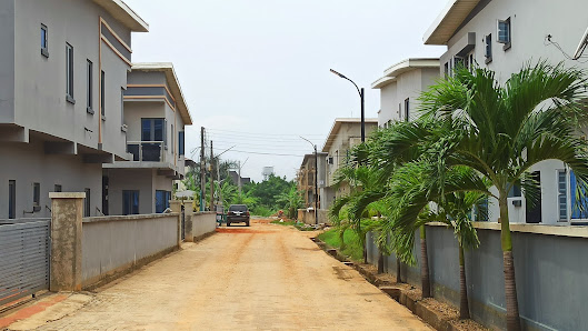 Queen's Garden Estate Isheri North estate view 2 - property in Lagos