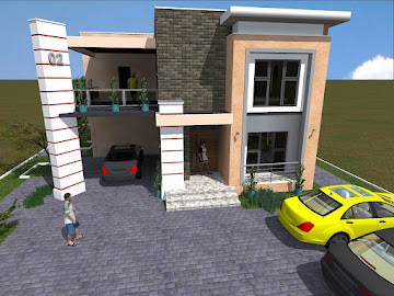 Queens Park Estate estate view 2 - property in Abuja Capital Territory