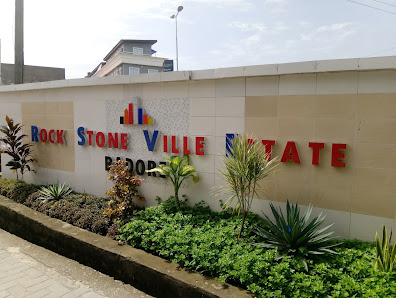 Rockstone Ville Estate Badore estate view 2 - property in Lagos
