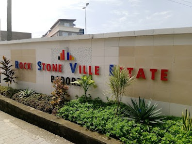 Rockstone Ville Estate Badore estate view 3 - property in Lagos