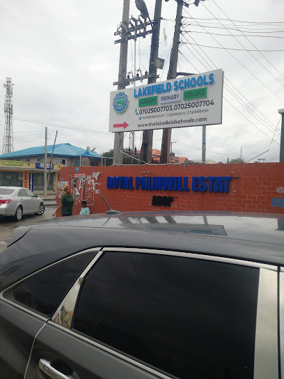 Royal Palmwill Estate Remlek Badore Ajah estate main view - luxury property in Lagos, Nigeria