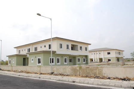 Sapphire Garden Estate estate view 3 - property in Lagos