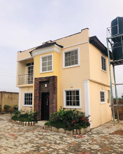 Shelter View Estate estate main view - luxury property in Ekiti, Nigeria