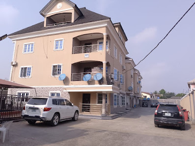 Winner Estate estate view 2 - property in Lagos