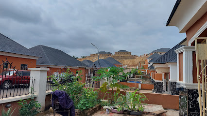 Winners Estate. Legacy Layout, Trans-ekulu estate main view - luxury property in Enugu, Nigeria